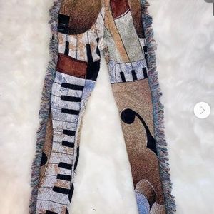 Custom rug pants